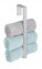 Turbo-Loc® Badetuchstange Uno Mod. Genova Matt 40 cm, Befestigen ohne bohren mit Klebepad-System - 4