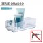 Vacuum-Loc® Wandablage Mod. Quadro Edelstahl, Befestigen ohne bohren - 4