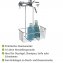 Thermostat-Dusch-Caddy Mod. Milo Edelstahl, rostfrei - 4