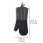 Topfhandschuhe Silikon Schwarz, 1 Paar - 4