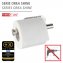 Turbo-Loc® Toilettenpapierhalter Mod. Orea Shine o. Deckel, Befestigen ohne bohren - 4