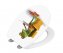 Premium WC-Sitz Hochglanz Acryl Mod. Frog News, aus antibakteriellem Duroplast - 4