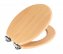 WC-Sitz Mod. Buche Natur, MDF, mit Absenkautomatik - 4