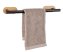 Turbo-Loc® Badetuchstange Mod. Orea Bamboo, 40 cm, Befestigen ohne bohren - 4