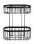 Wandregal 2 Etagen Classic Plus Black, mit hochwertigem Rostschutz - 4