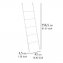 Handtuchleiter Mod. Viva, Handtuchhalter - 4
