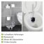 Raumspar WC-Center, WC-Garnitur - 4