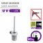 UV-Loc® WC-Garnitur Mod. Maribor, Befestigen ohne Bohren mit innovativem Klebesystem - 4