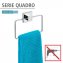 Vacuum-Loc® Handtuchring Mod. Quadro Edelstahl, Befestigen ohne bohren - 4