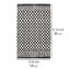 Badematte Mod. Tara, hergestellt aus recycelten PET-Flaschen (100 % Polyester) - 4