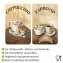 Herdabdeckplatte Universal Kaffee 2er Set, für alle Herdarten - 4