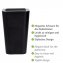 Schwingdeckeleimer Mod. Candy Black, 6 Liter - 4