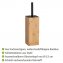 WC-Garnitur Mod. Padua Bambus, Bambus kombiniert mit Stahl - 4