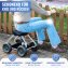 Rollsitz Mod. Secura, belastbar bis 130 kg - 4