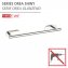 Turbo-Loc® Badetuchstange Mod. Orea Shine, 40 cm, Befestigen ohne bohren - 4