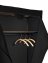 Kleiderschrank Mod. Deep Black mit Ablage, Gestell aus Metall - 4