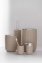 WC-Garnitur Mod. Agropoli Beige, aus Kunststoff - 4