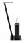 Stand WC-Garnitur Mod. Lirio Schwarz matt, mit viereckiger Bodenplatte - 4