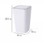 Schwingdeckeleimer Mod. Candy White, 6 Liter - 4