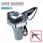 Vacuum-Loc® Haartrocknerhalter Mod. Quadro Edelstahl, Befestigen ohne bohren - 4