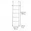 Handtuchleiter Mod. Vita, Handtuchhalter - 4
