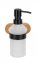 Turbo-Loc® Seifenspender Mod. Orea Bamboo, Befestigen ohne bohren - 4