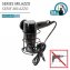 Vacuum-Loc® Haartrocknerhalter Mod. Milazzo Schwarz, Befestigen ohne bohren - 4