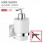 Turbo-Loc® Seifenspender Quadro, Befestigen ohne bohren - 4