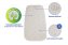 Wanneneinlage Mod. Natur-Kautschuk Beige, 37 x 90 cm - 4