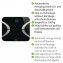 Analysewaage LED mit Bluetooth Schwarz, Körperfettwaage - 4