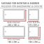 Duschvorhang Mod. Alara, 180 x 200 cm, Textil (100 % recyceltes Polyester) - 4
