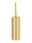 WC-Garnitur geschlossene Form Mod. Orea Gold matt, aus rostfreiem Edelstahl - 4