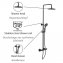 Duschsystem Mod. Young Eco mit Thermostat-Armatur Schwarz, inkl. 2 Watersaving Regulatoren - 4