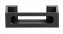 Turbo-Loc® Wandablage Mod. Bralia Schwarz, befestigen ohne bohren - 4