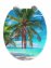 WC-Sitz MDF Mod. Paradise, foliert und feuchtigkeitsresistent - 4