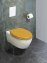 WC-Sitz Mod. Prima Senfgelb matt, MDF, FSC® zertifiziert - 4