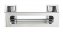 Turbo-Loc® Wandablage Mod. Bralia Chrom, befestigen ohne bohren - 4