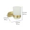 Turbo-Loc® Zahnputzbecher Mod. Orea Uno Gold Matt, Befestigen ohne bohren - 4
