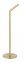 2in1 Stand Toilettenpapierhalter Gold, platzsparend, für bis zu 4 Ersatzrollen - 4