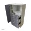 Küchenschrank Weiß-Beton Blanca L - 4