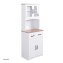 Buffettschrank Anea Weiß - 4