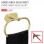 Turbo-Loc® Handtuchring Mod. Orea Gold Matt, Befestigen ohne bohren - 4
