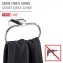 Turbo-Loc® Handtuchring Mod. Orea Shine, Befestigen ohne bohren - 4