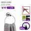 UV-Loc® Handtuchring Mod. Udine, Befestigen ohne Bohren mit innovativem Klebesystem - 4