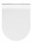 Premium WC-Sitz Mod. Habos, Thermoplast, mit Absenkautomatik - 4