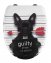 Premium WC-Sitz Mod. Guilty Dog, aus antibakteriellem Duroplast - 4