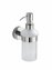 Seifenspender Mod. Bosio Edelstahl glänzend, Fassungsvermögen ca. 200 ml - 4