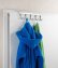 Türgarderobe Mod. Asola mit 5 Haken Edelstahl, rostfrei - 4