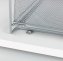 Schubladenregal Mod. Gioma Silber, 2 Etagen - 4