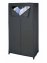 Kleiderschrank Mod. Deep Black, mit Reißverschluss - 4